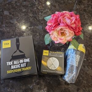 TRX NEW All-In-One Basic Kit Suspension Trainer, Mount & Bottle